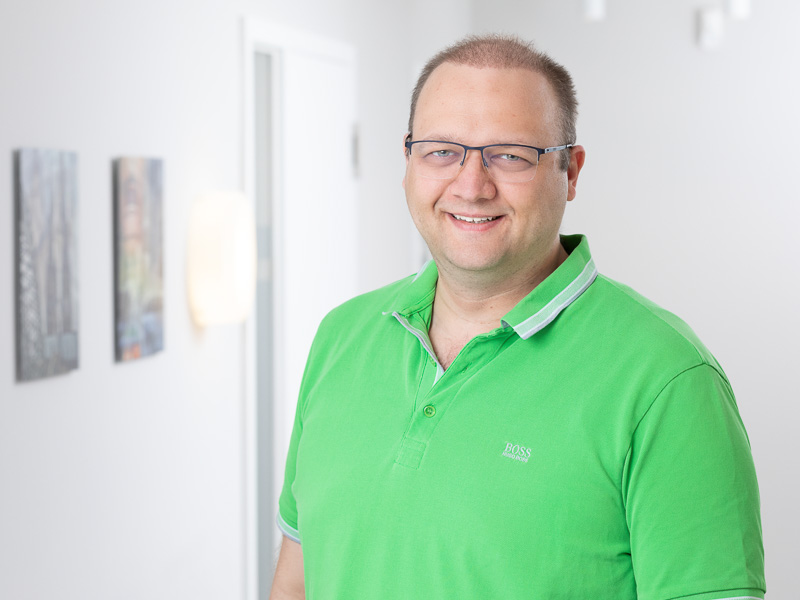 M.Sc. Kieferorthopädie Stefan A. Roth